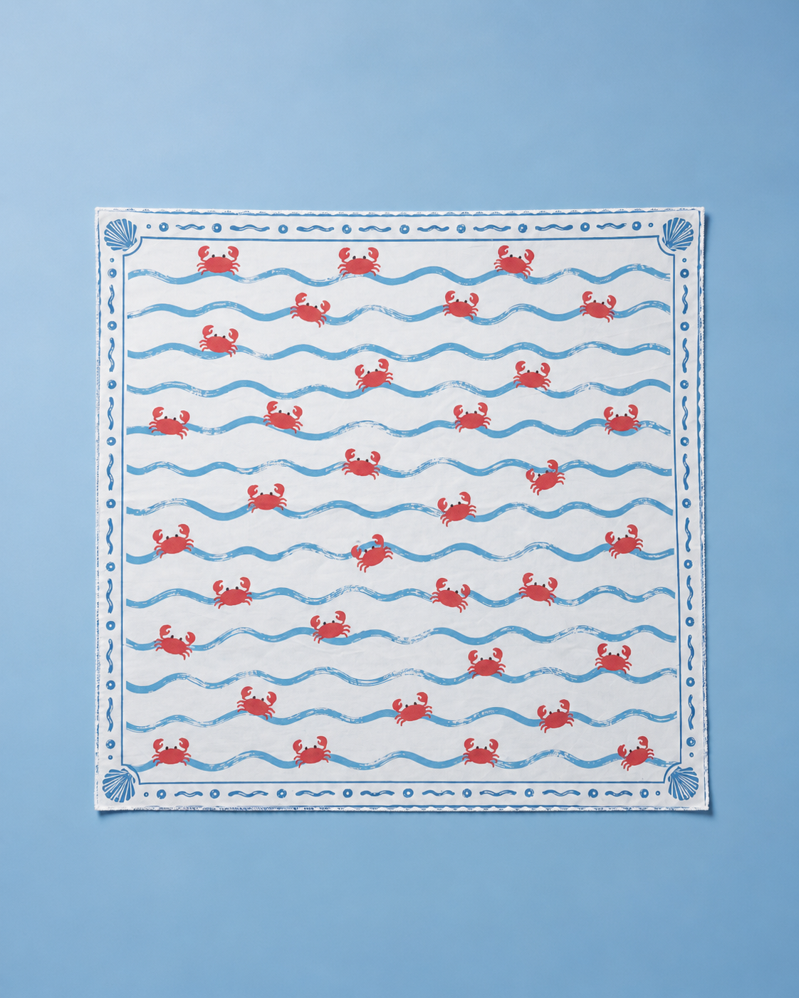 Sea Crabs Bandana