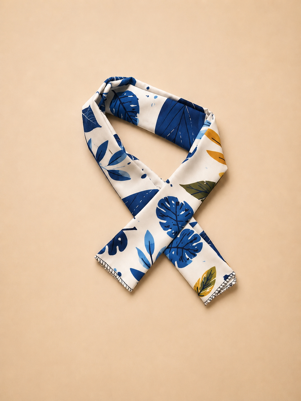 Azure Botanical Headband