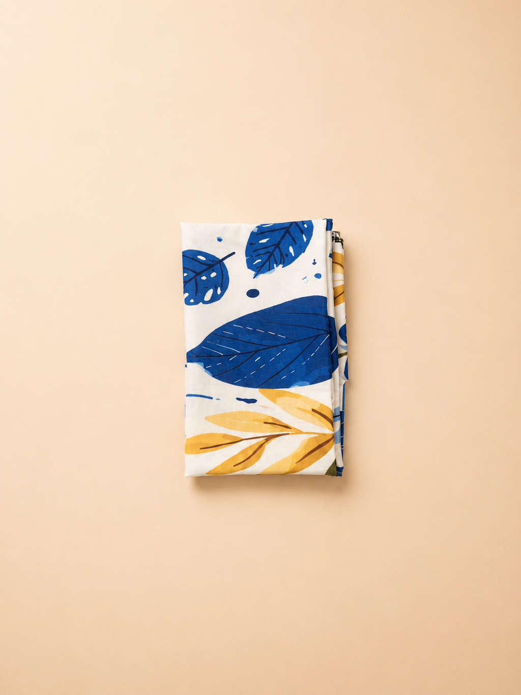 Azure Botanical Headband