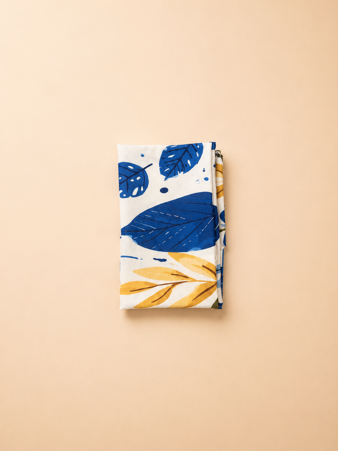 Azure Botanical Headband