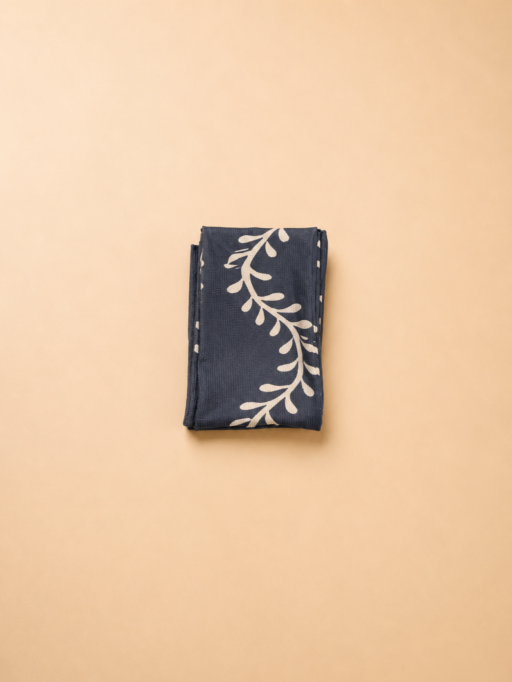 Floral Navy Headband