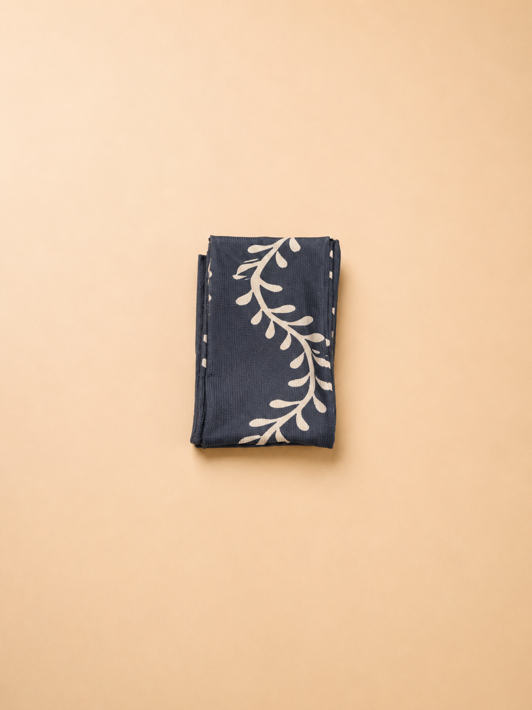 Floral Navy Headband