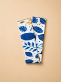 Azure Botanical Headband