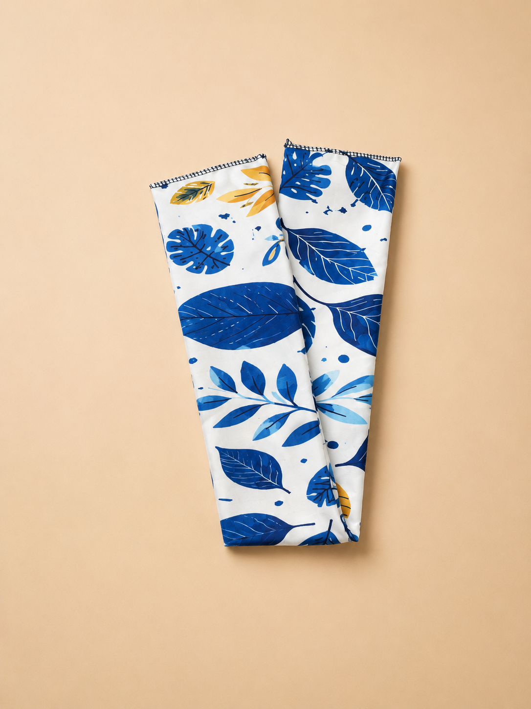 Azure Botanical Headband