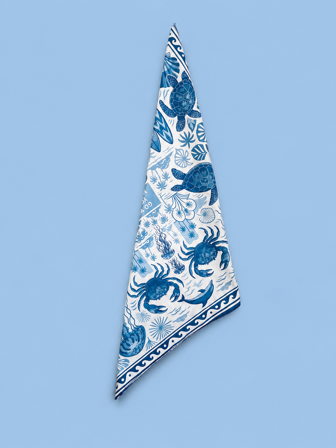 Ocean Life Bandana