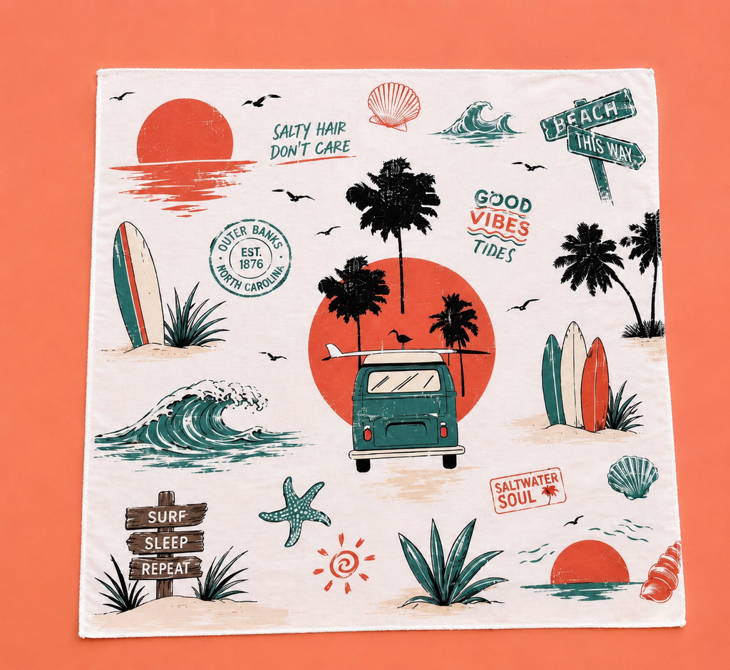 Coastal Escape Trio