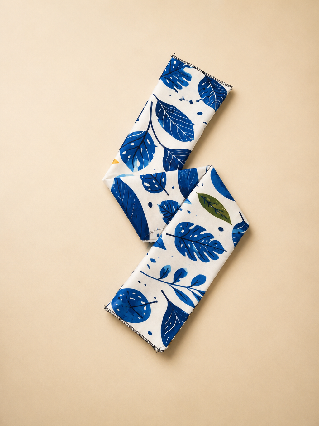 Azure Botanical Headband