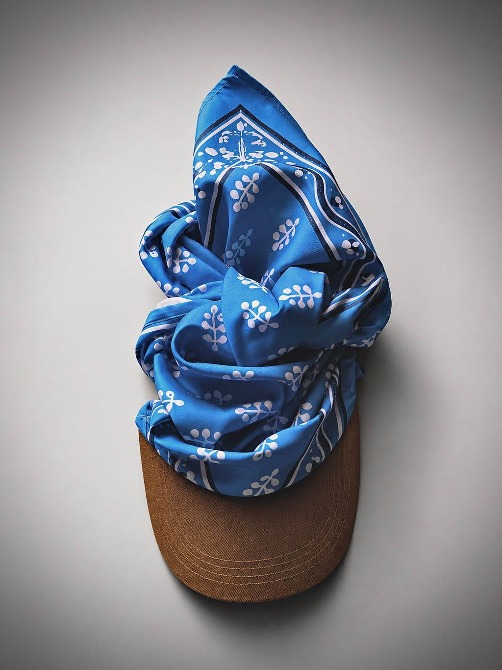 Brimdana Baby Blue- Mustard (Sandy Ocean)