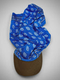 Brimdana Baby Blue- Mustard (Sandy Ocean)