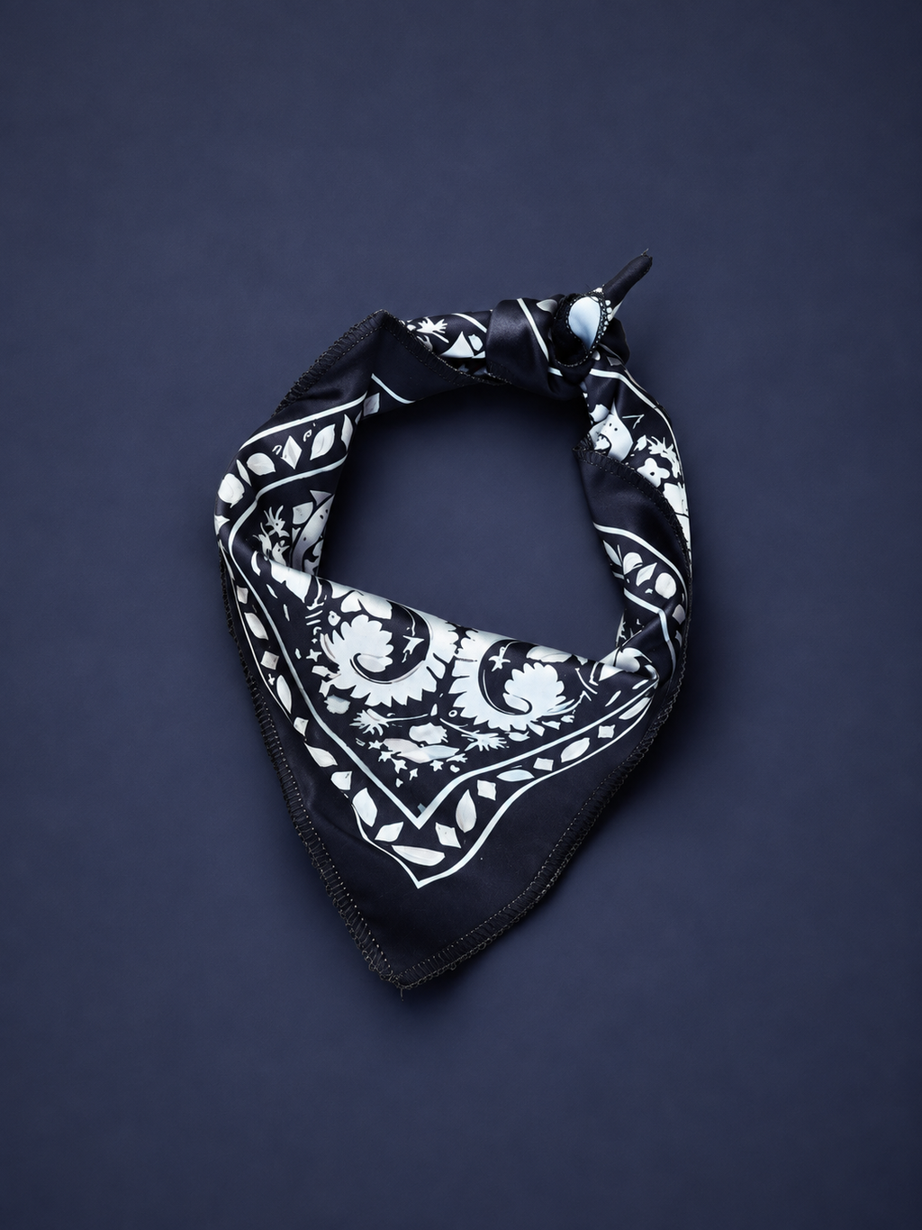 Night Rider - Black Bandana
