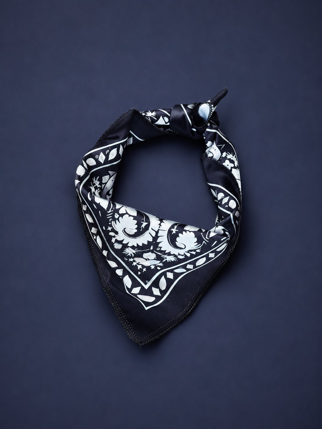 Night Rider - Black Bandana