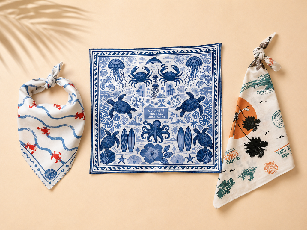Coastal Escape Trio