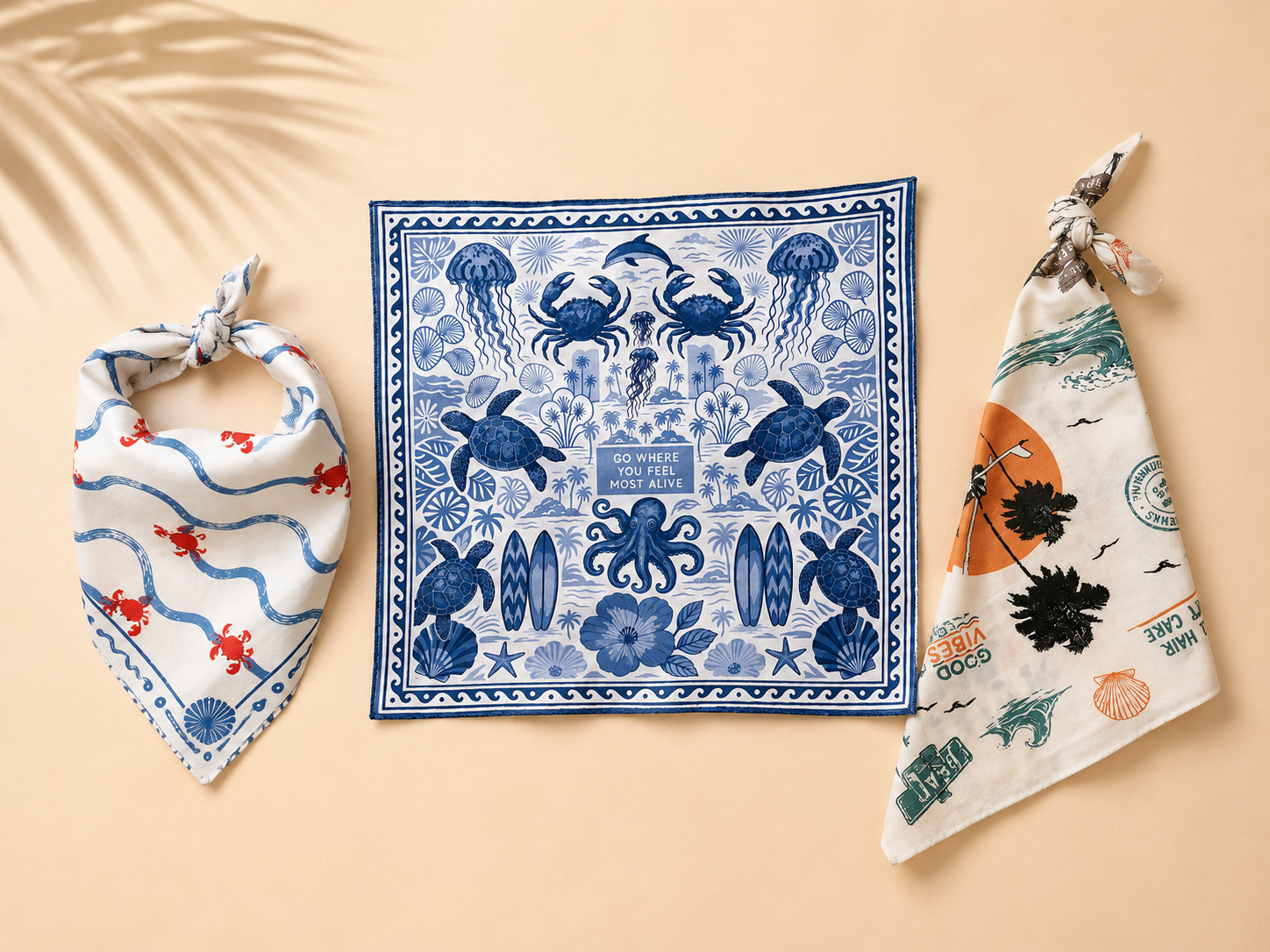 Coastal Escape Trio