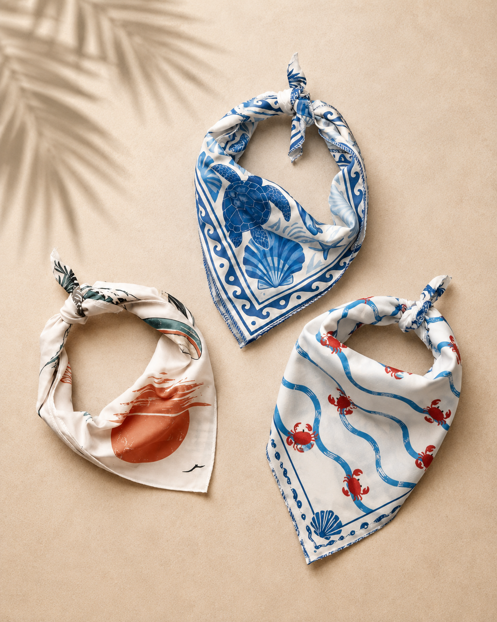 Coastal Escape Trio