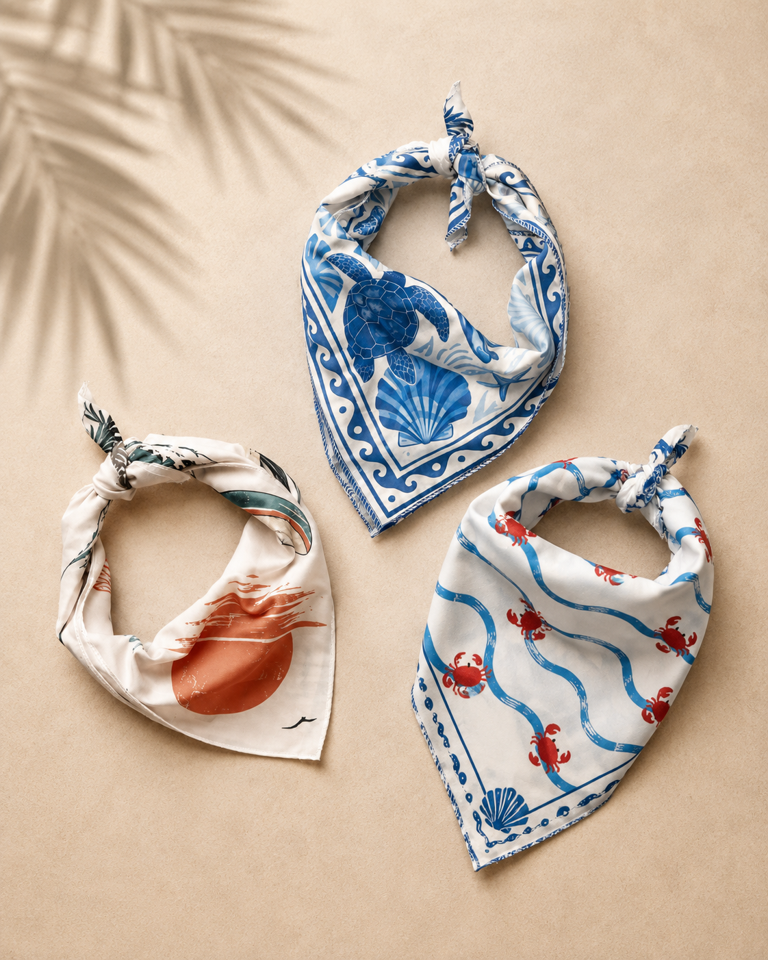 Coastal Escape Trio