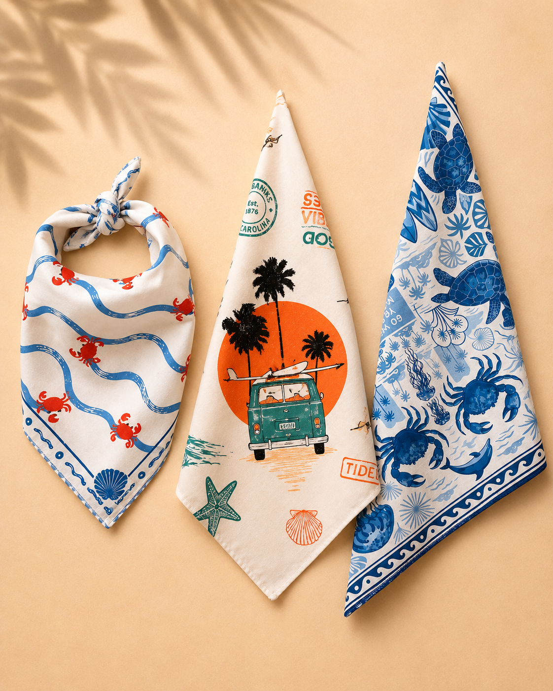 Coastal Escape Trio