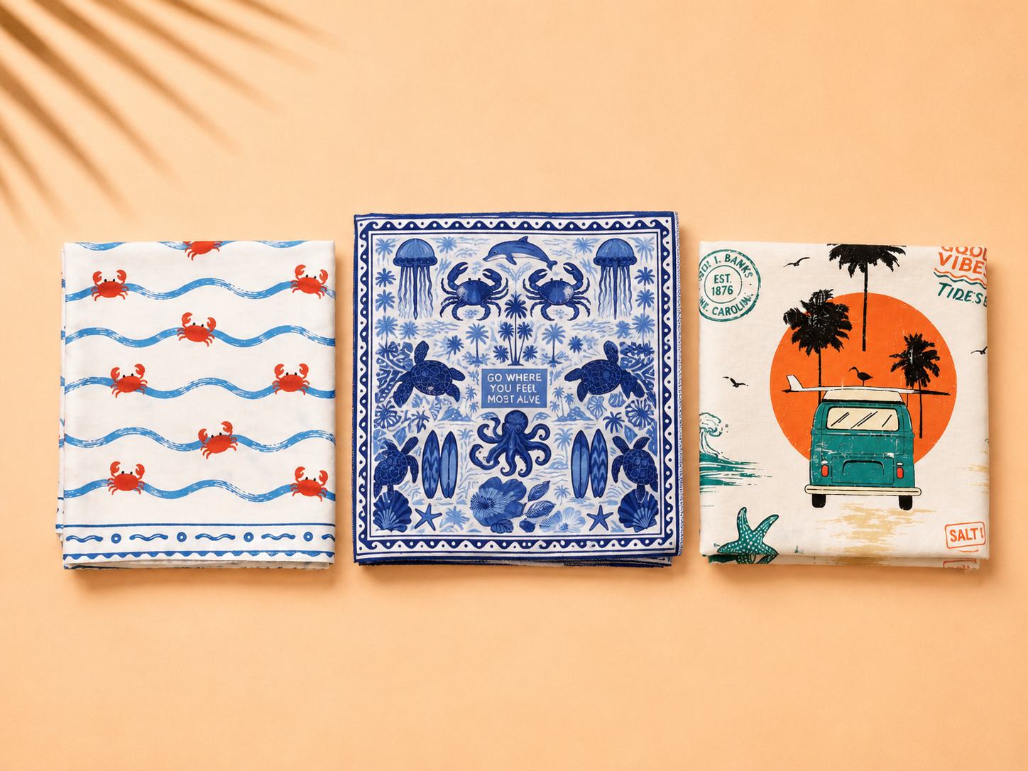 Coastal Escape Trio