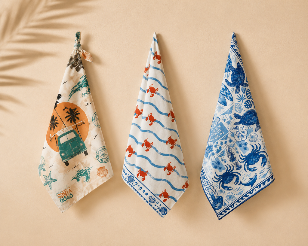 Coastal Escape Trio