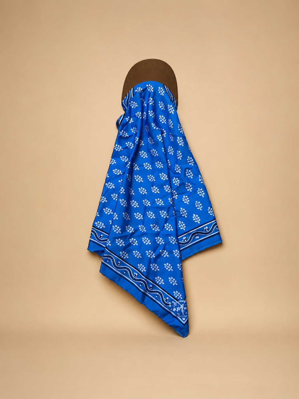 Brimdana Baby Blue- Mustard (Sandy Ocean Kapnda )