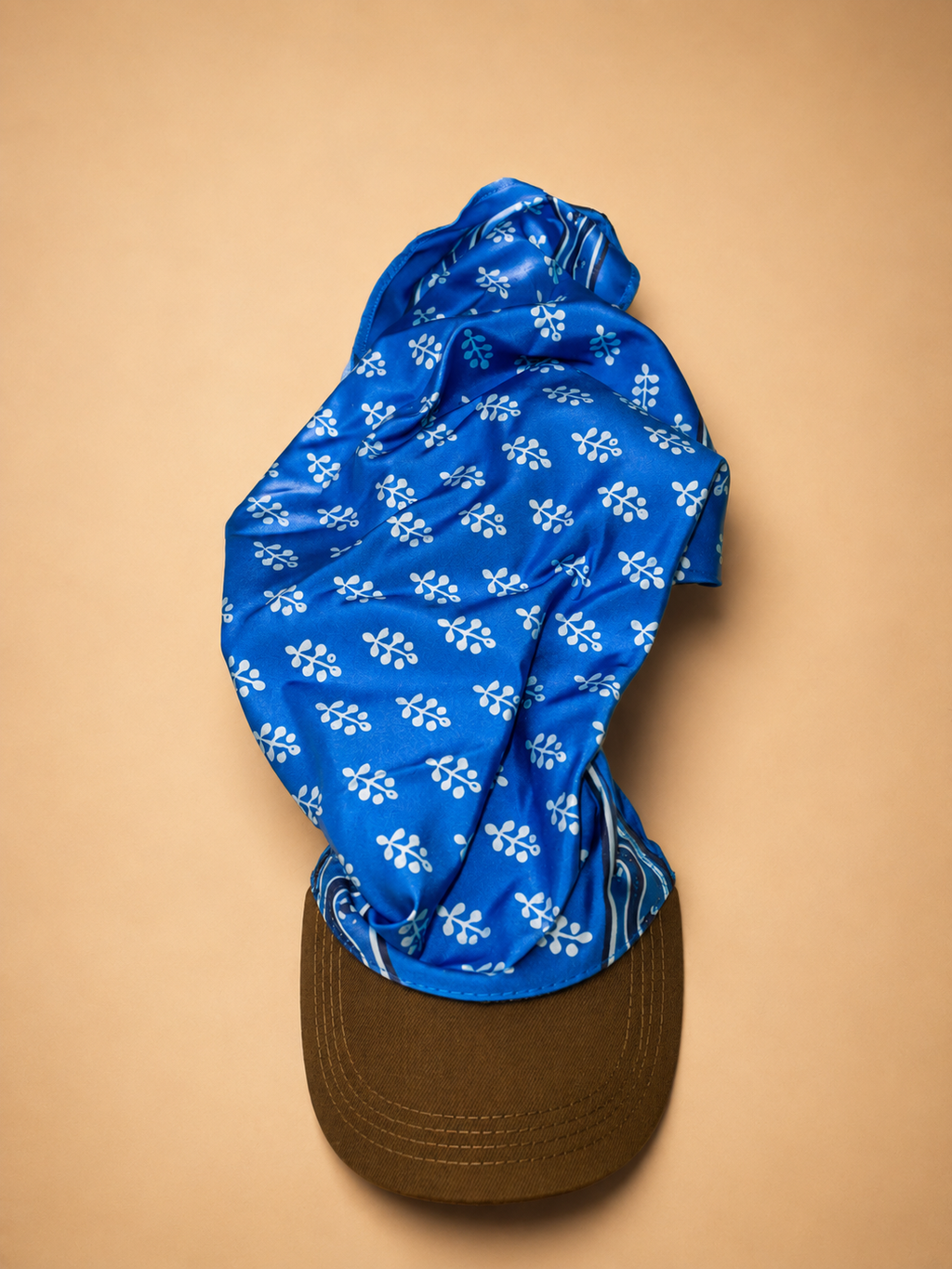 Brimdana Baby Blue- Mustard (Sandy Ocean Kapnda )