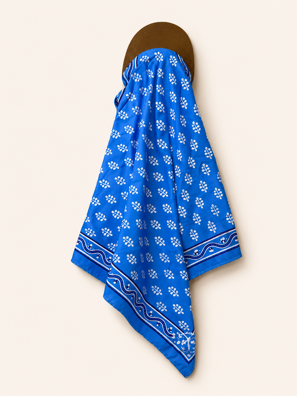 Brimdana Baby Blue- Mustard (Sandy Ocean Kapnda )