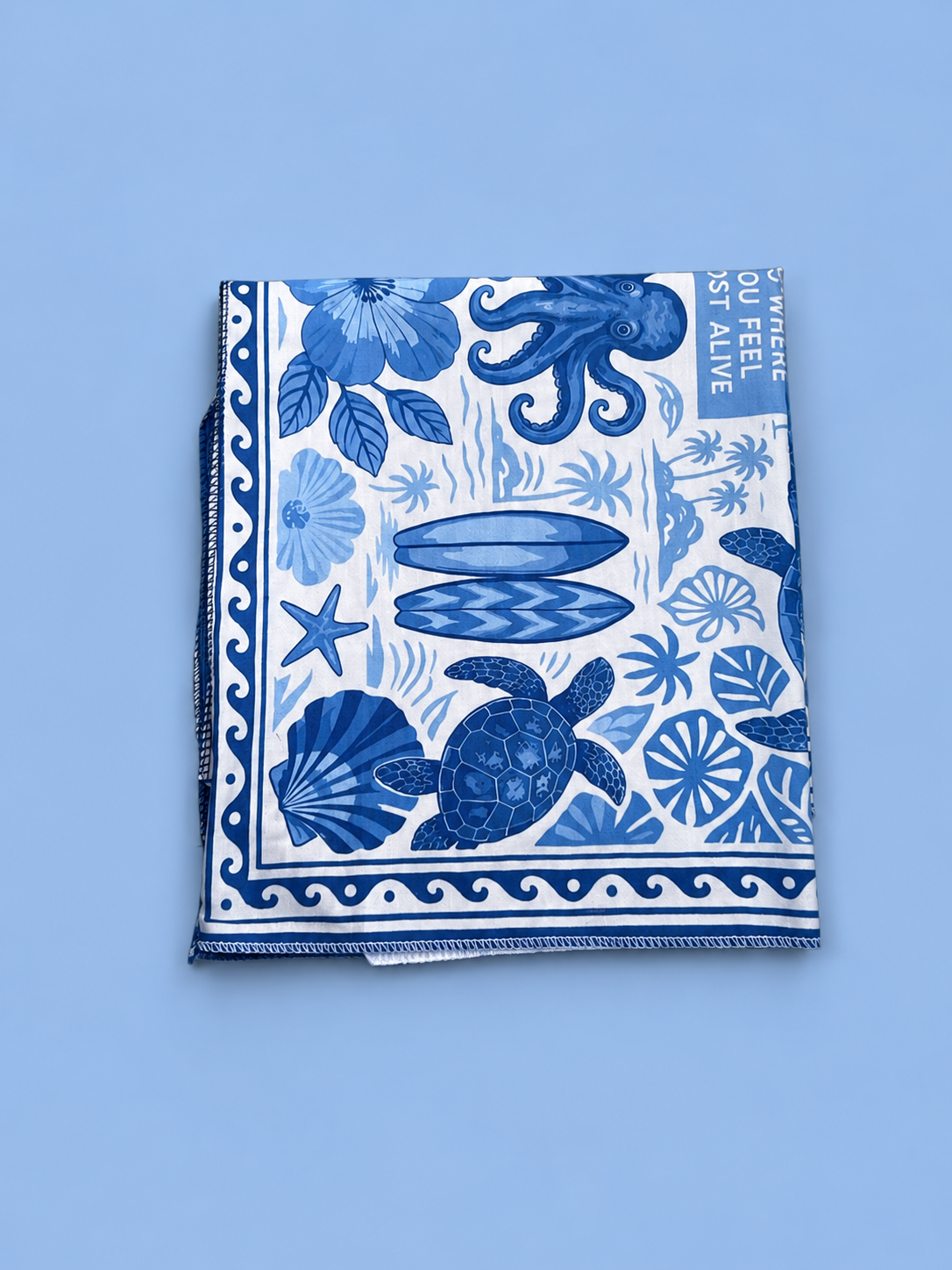 Ocean Life Bandana