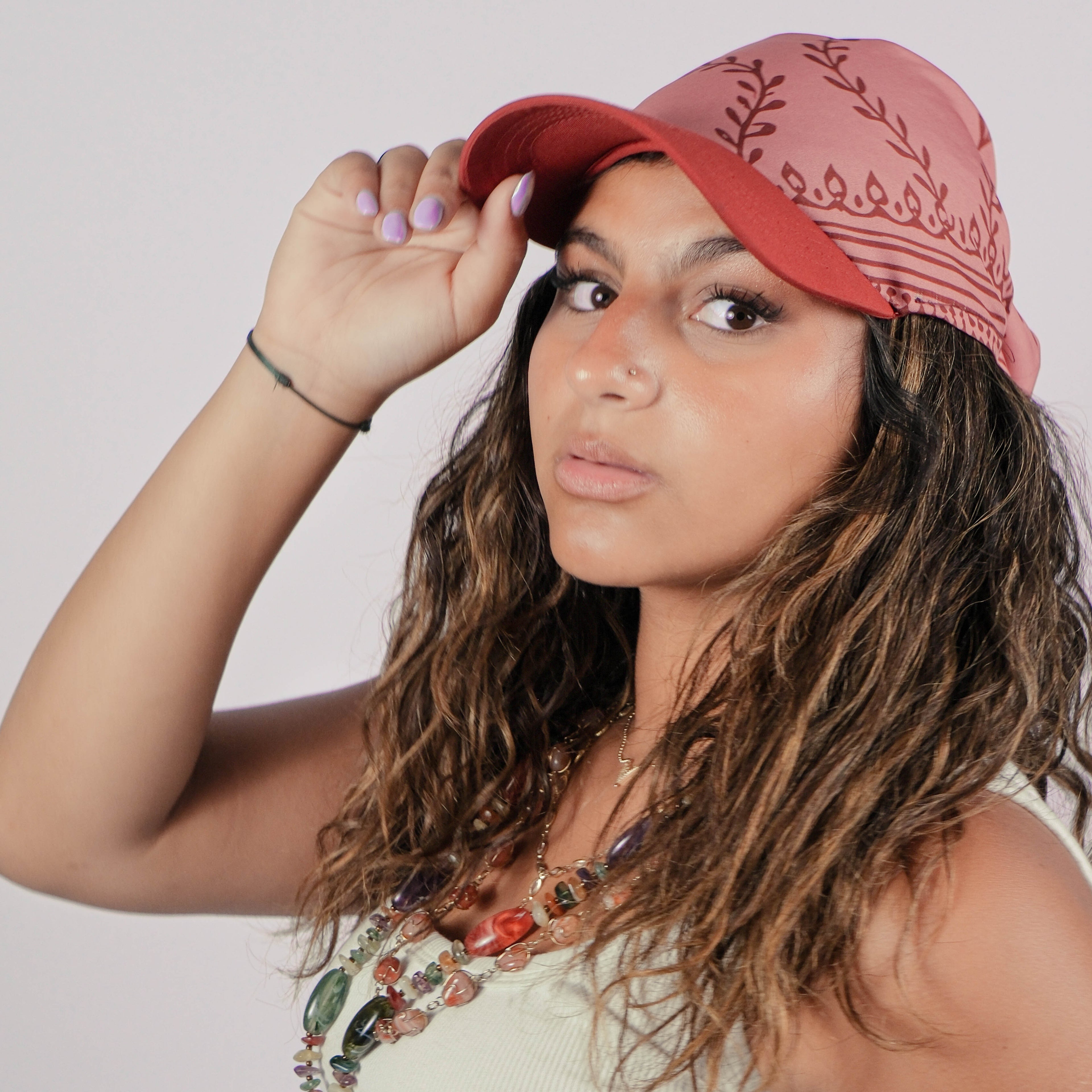 Brimdana Dusty Rose (Rosy Aura)