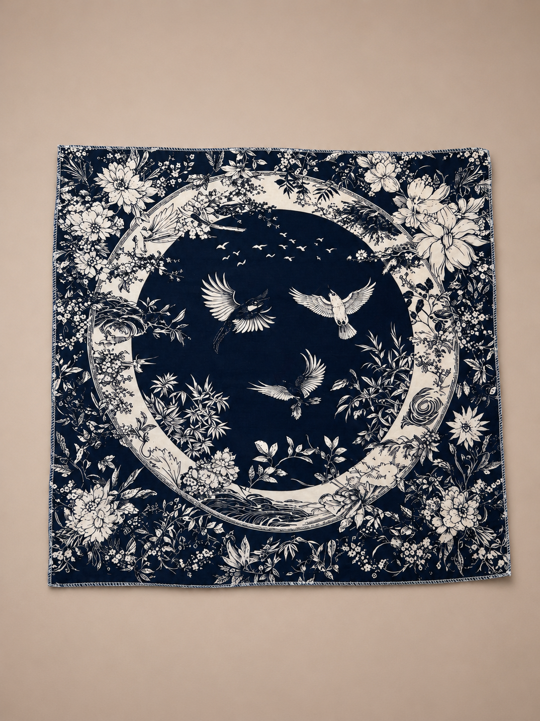 Midnight Garden Bandana