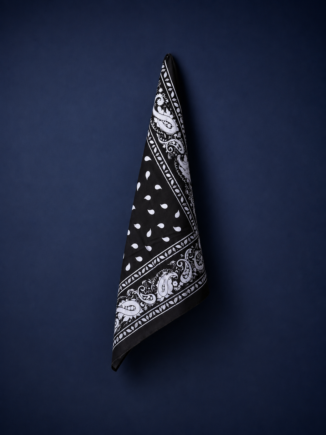 Night Rider - Black Bandana