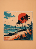 Sunset Coast Bandana