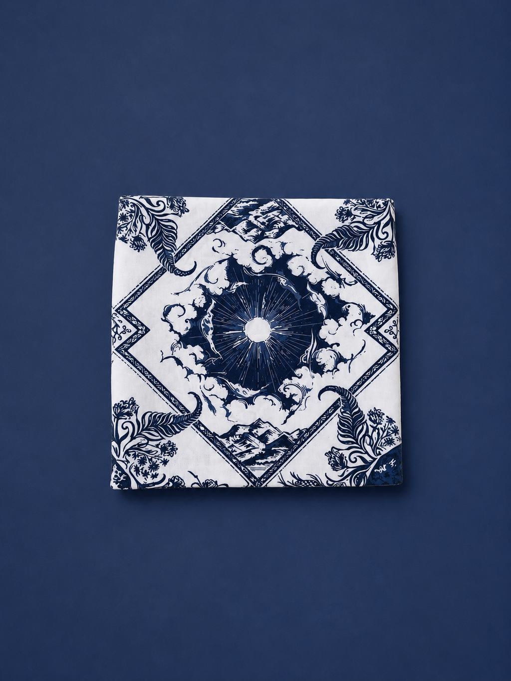 Vincent Gogh Sun bandana