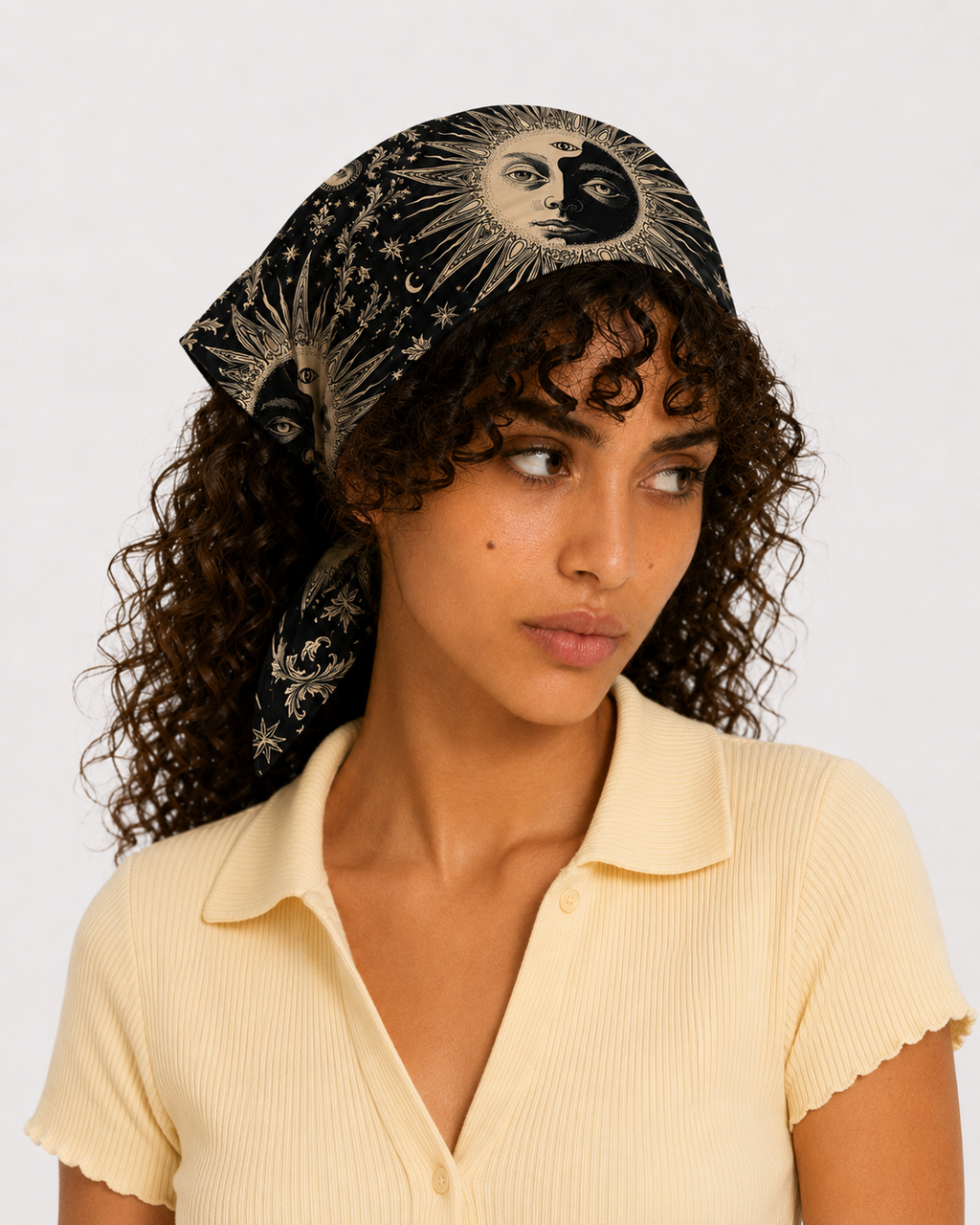 Celestial Eclipse Bandana