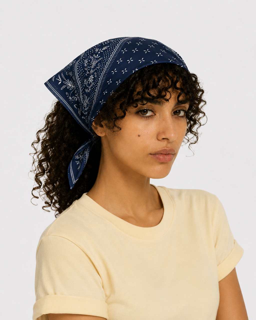 Midnight Cross Bandana