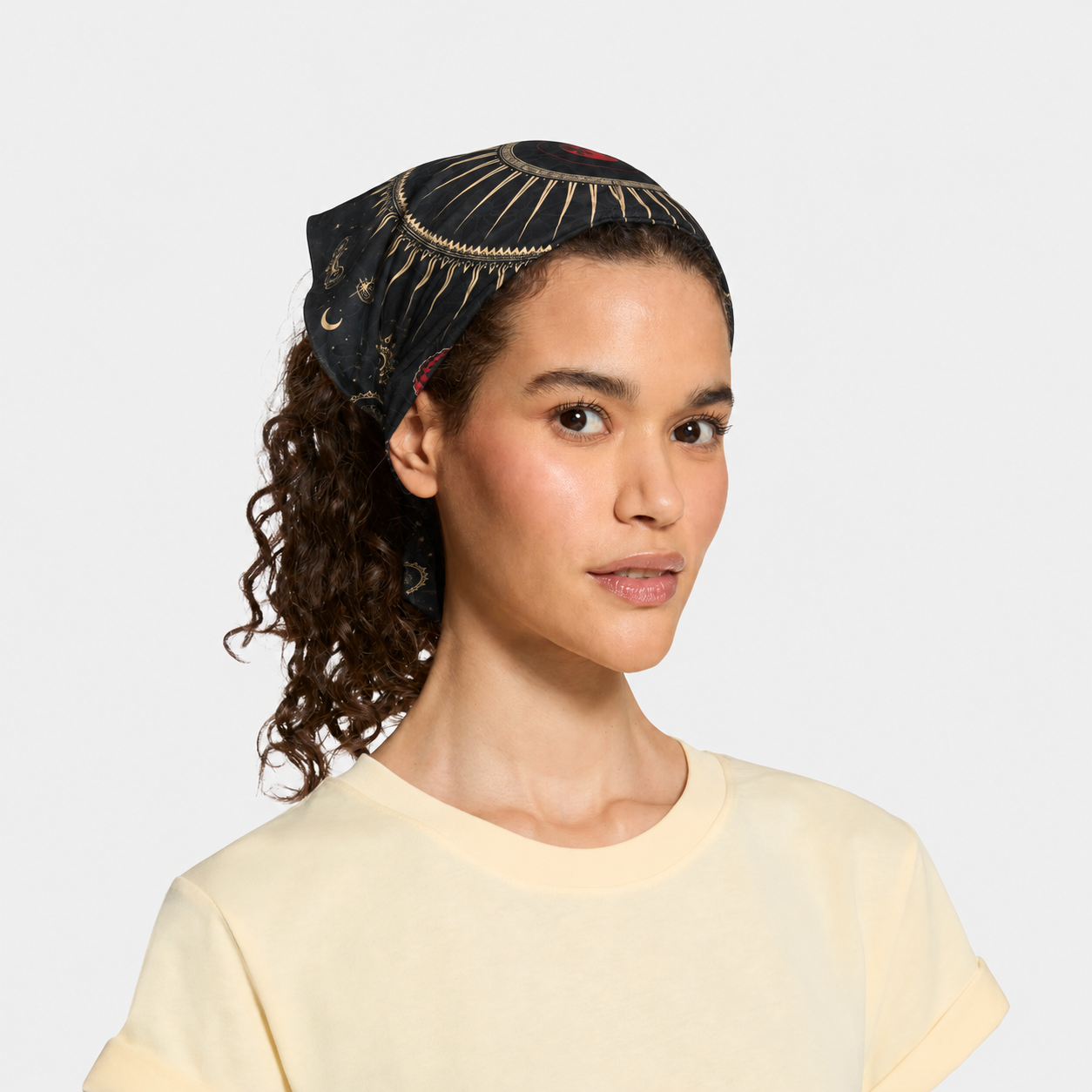 Crimson Eclipse Bandana